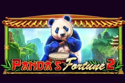 Panda's Fortune 2 Online Slot Logo