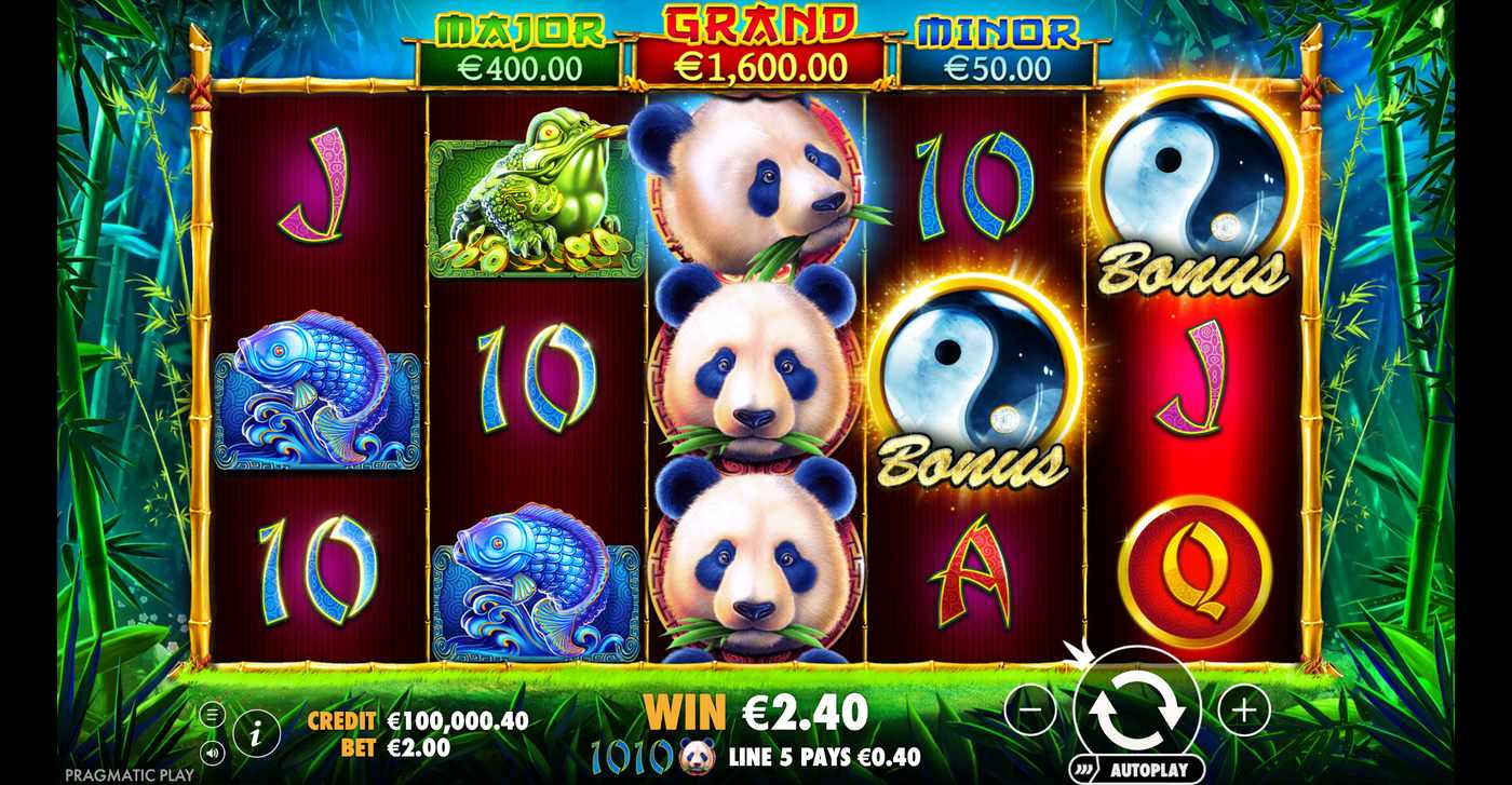 Panda's Fortune: image of winning