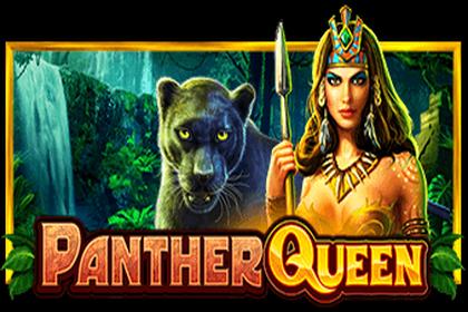 Panther Queen Online Slot Logo