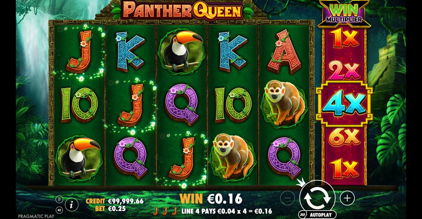 Panther Queen: image of winning
