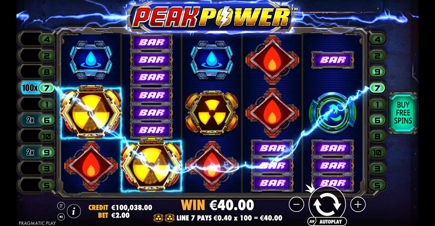 Peak Power: image of winning