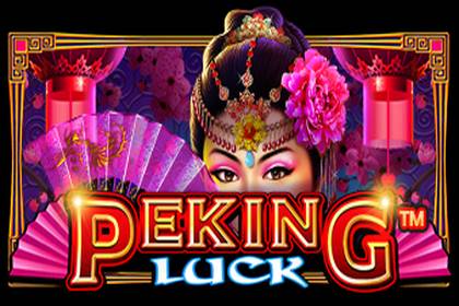 Peking Luck Online Slot Logo