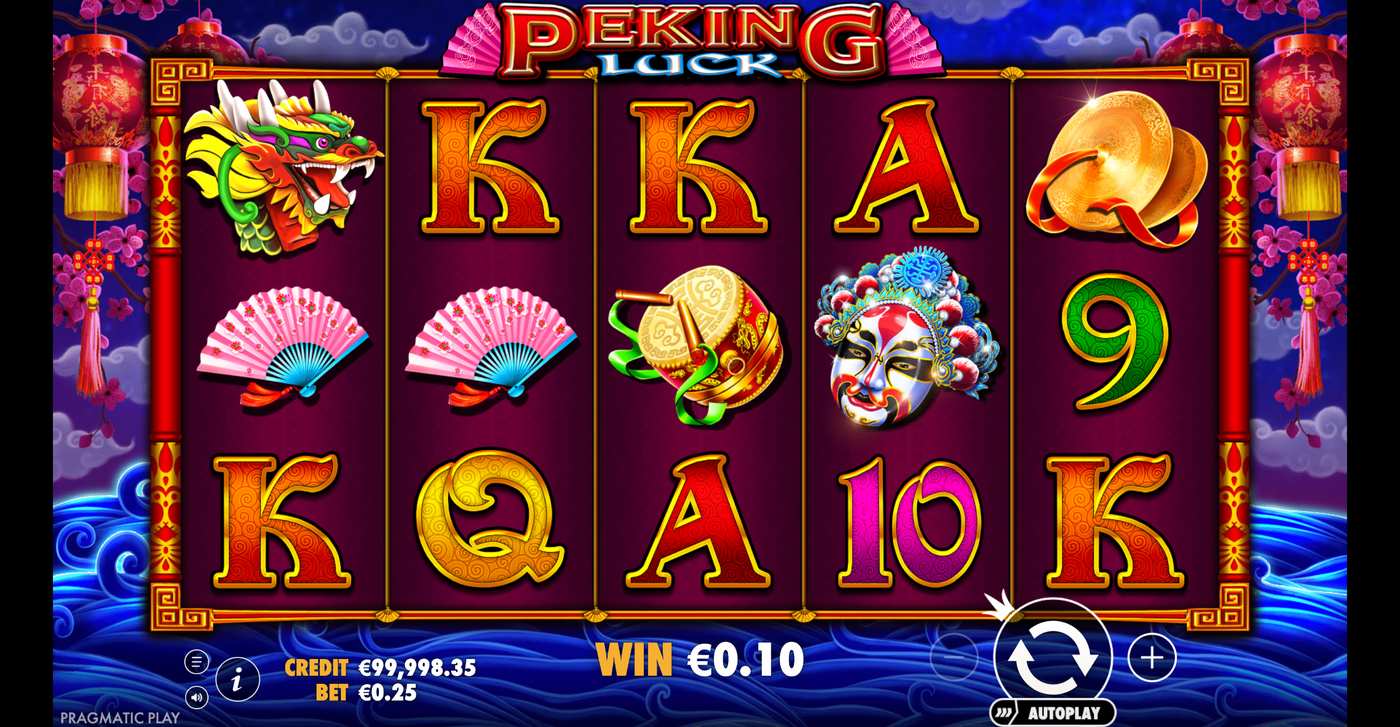 Peking Luck: image of winning