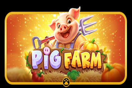 Pig Farm Online Slot Logo