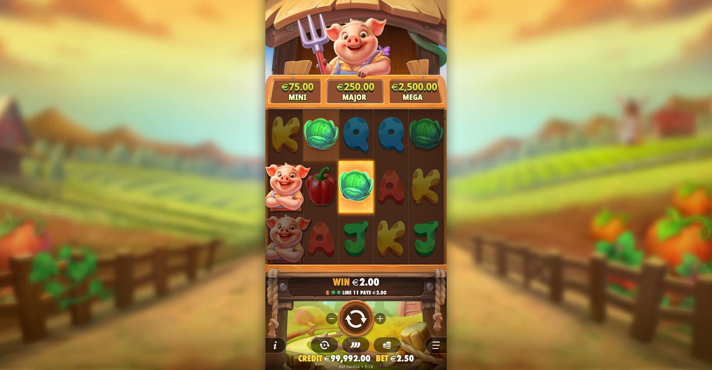 Pig Farm: image of winning