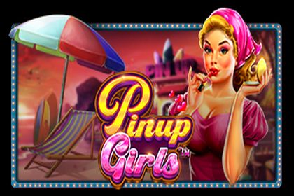 Pinup Girls Online Slot Logo