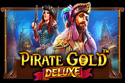 Pirate Gold Deluxe Online Slot Logo