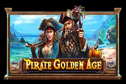 Pirate Golden Age Online Slot Logo