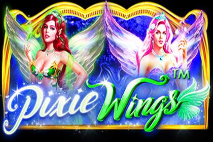 Pixie Wings Online Slot Logo