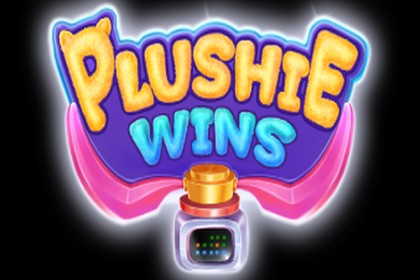 Plushie Wins Online Slot Logo