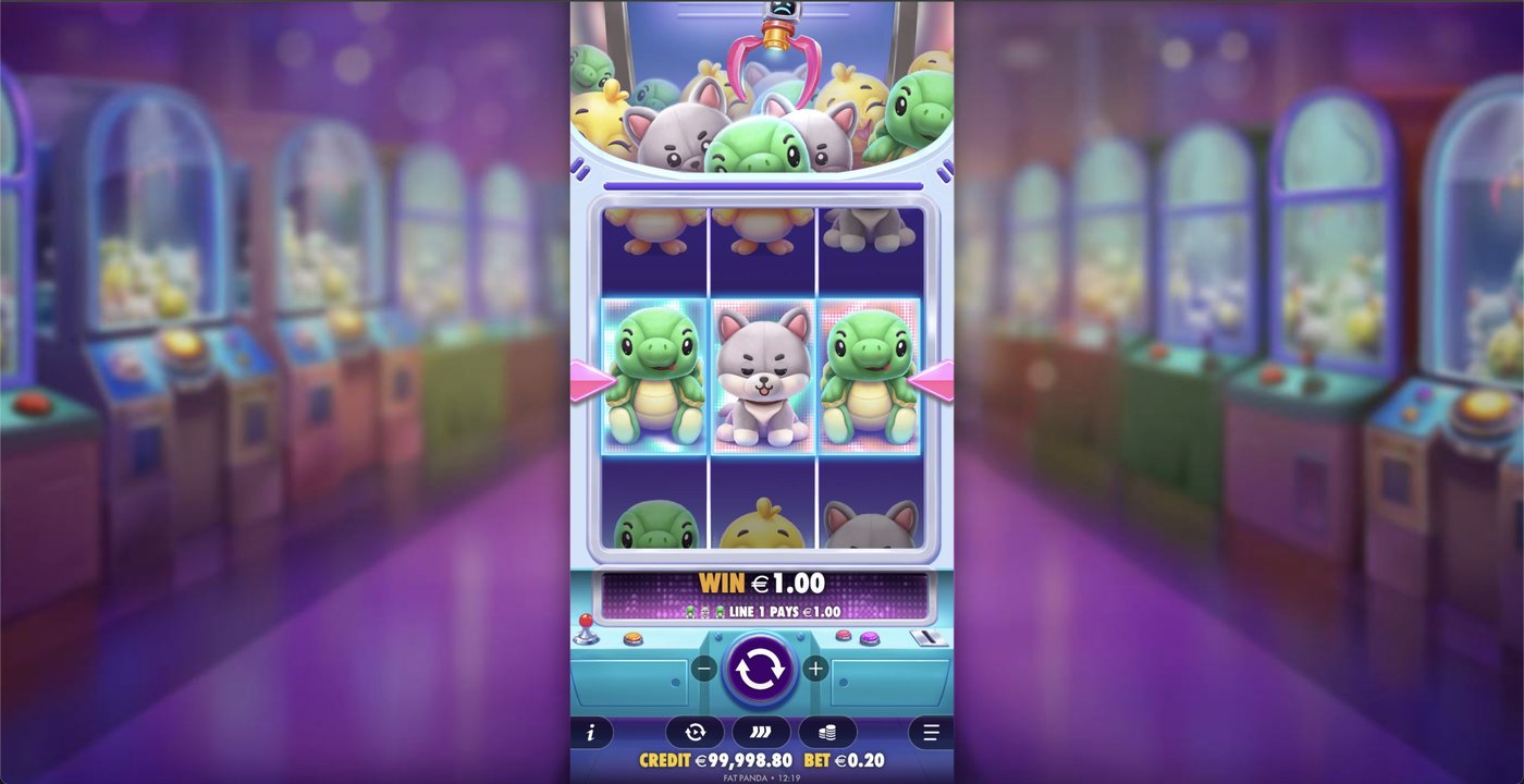 Plushie Wins: image of winning