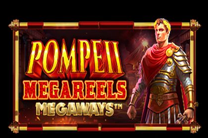 Pompeii Megareels Megaways Online Slot Logo