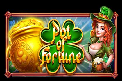Pot of Fortune Online Slot Logo