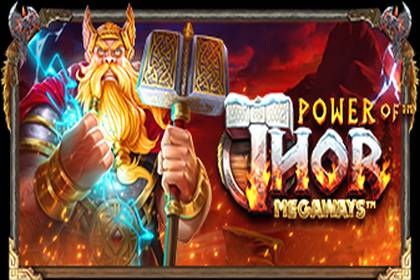 Power of Thor Megaways Online Slot Logo