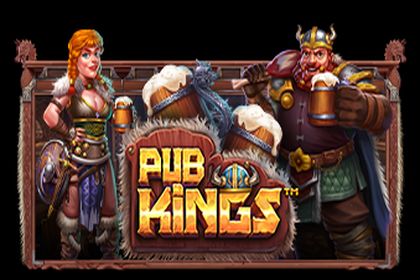 Pub Kings Online Slot Logo