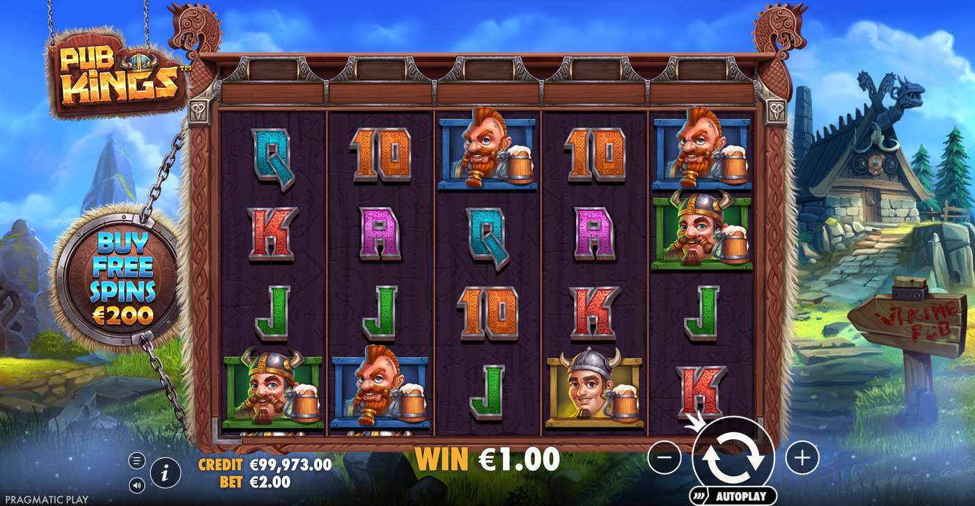 Pub Kings: image of winning