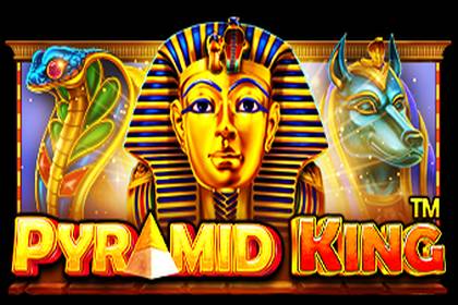 Pyramid King Online Slot Logo