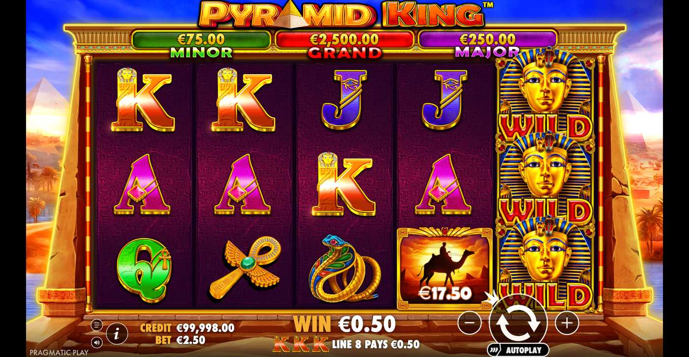 Pyramid King: image of winning