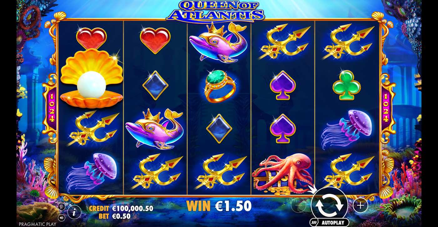 Queen of Atlantis: image of winning