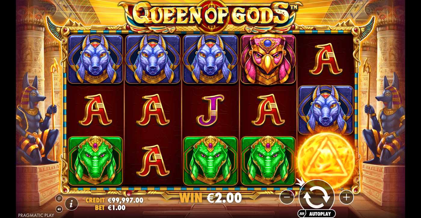 Queen of Gods: image of winning