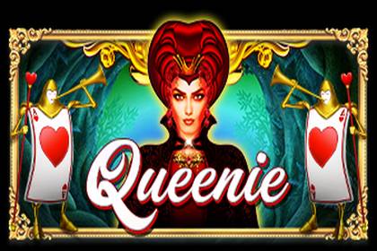 Queenie Online Slot Logo