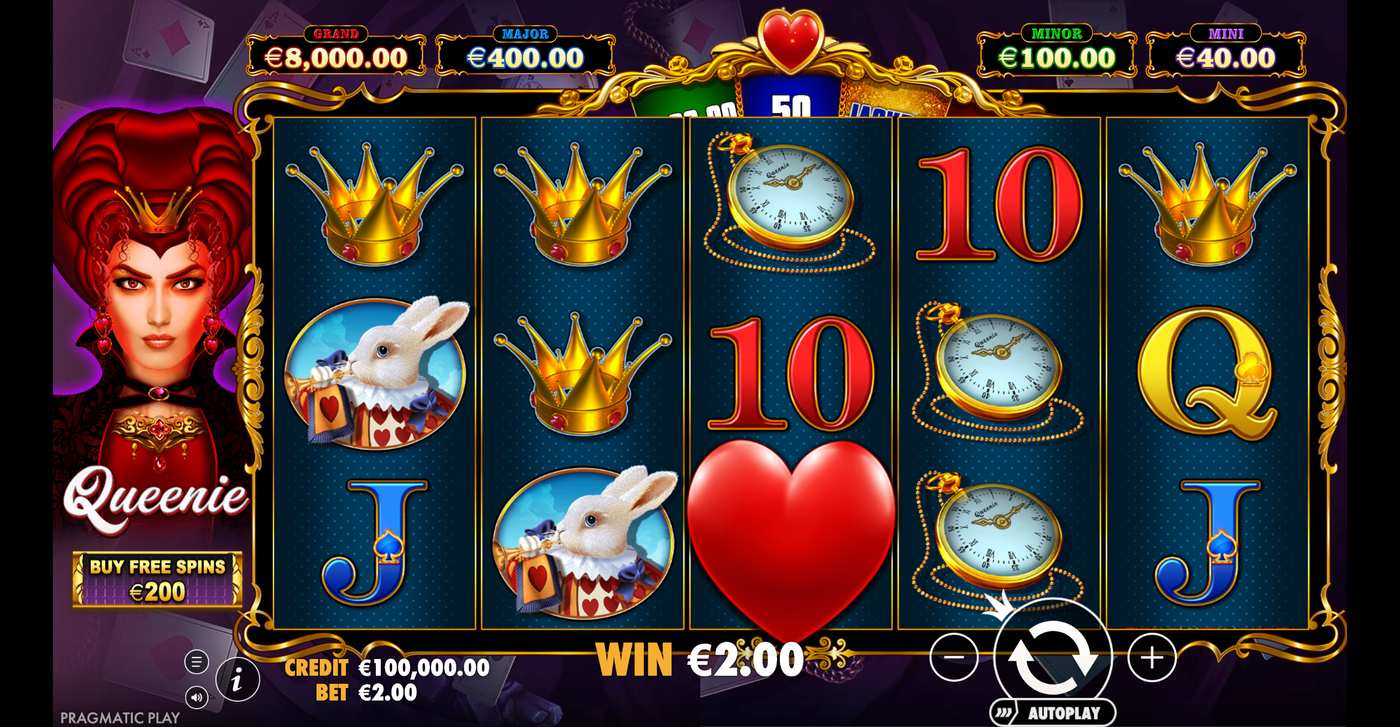 Queenie: image of winning
