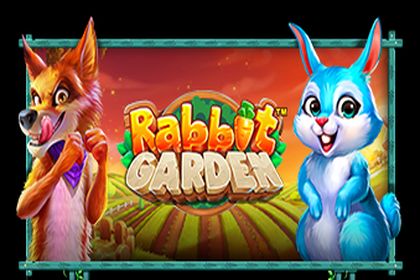 Rabbit Garden Online Slot Logo