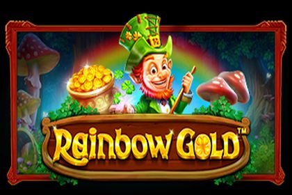 Rainbow Gold Online Slot Logo