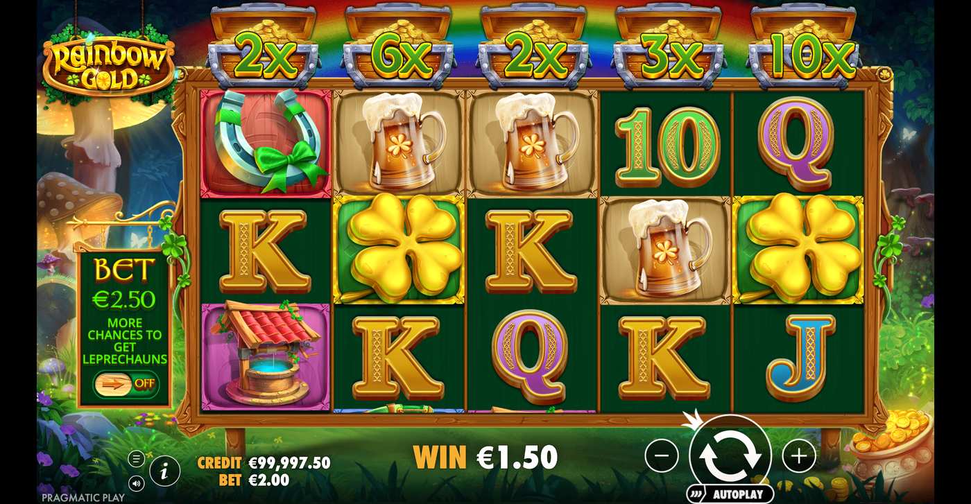 Rainbow Gold: image of winning
