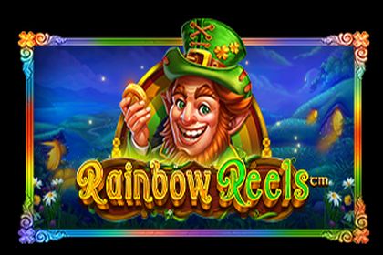 Rainbow Reels Online Slot Logo