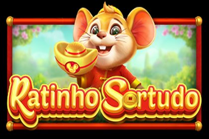 Ratinho Sortudo Online Slot Logo