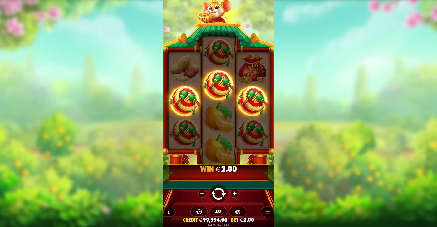 Ratinho Sortudo: image of winning