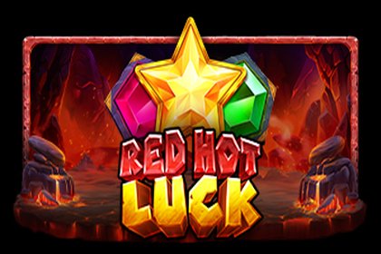 Red Hot Luck Online Slot Logo