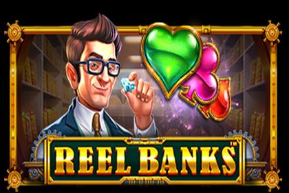 Reel Banks Online Slot Logo