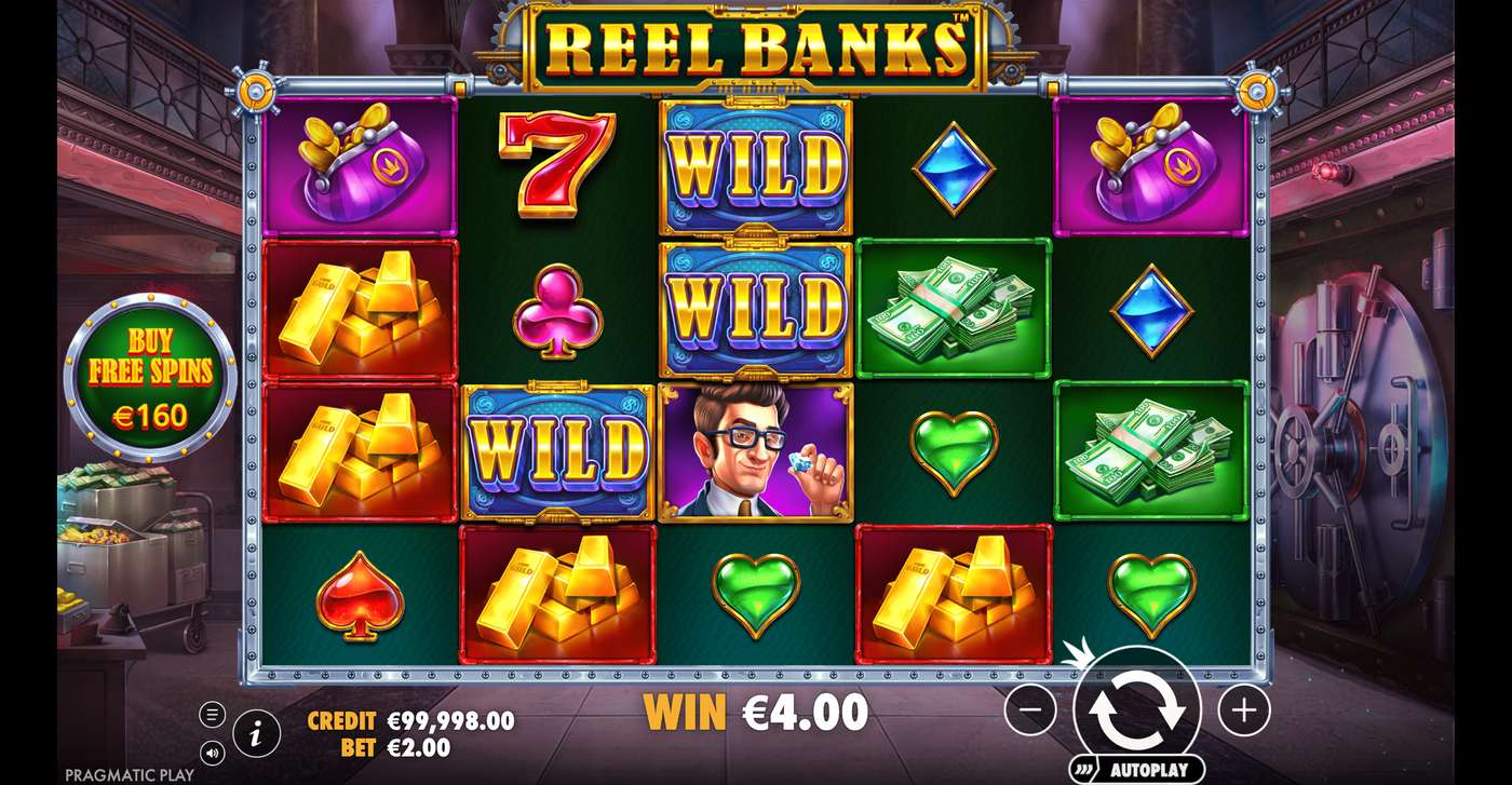 Reel Banks: image of winning