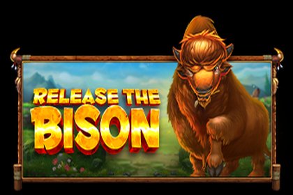 Release the Bison Online Slot Logo