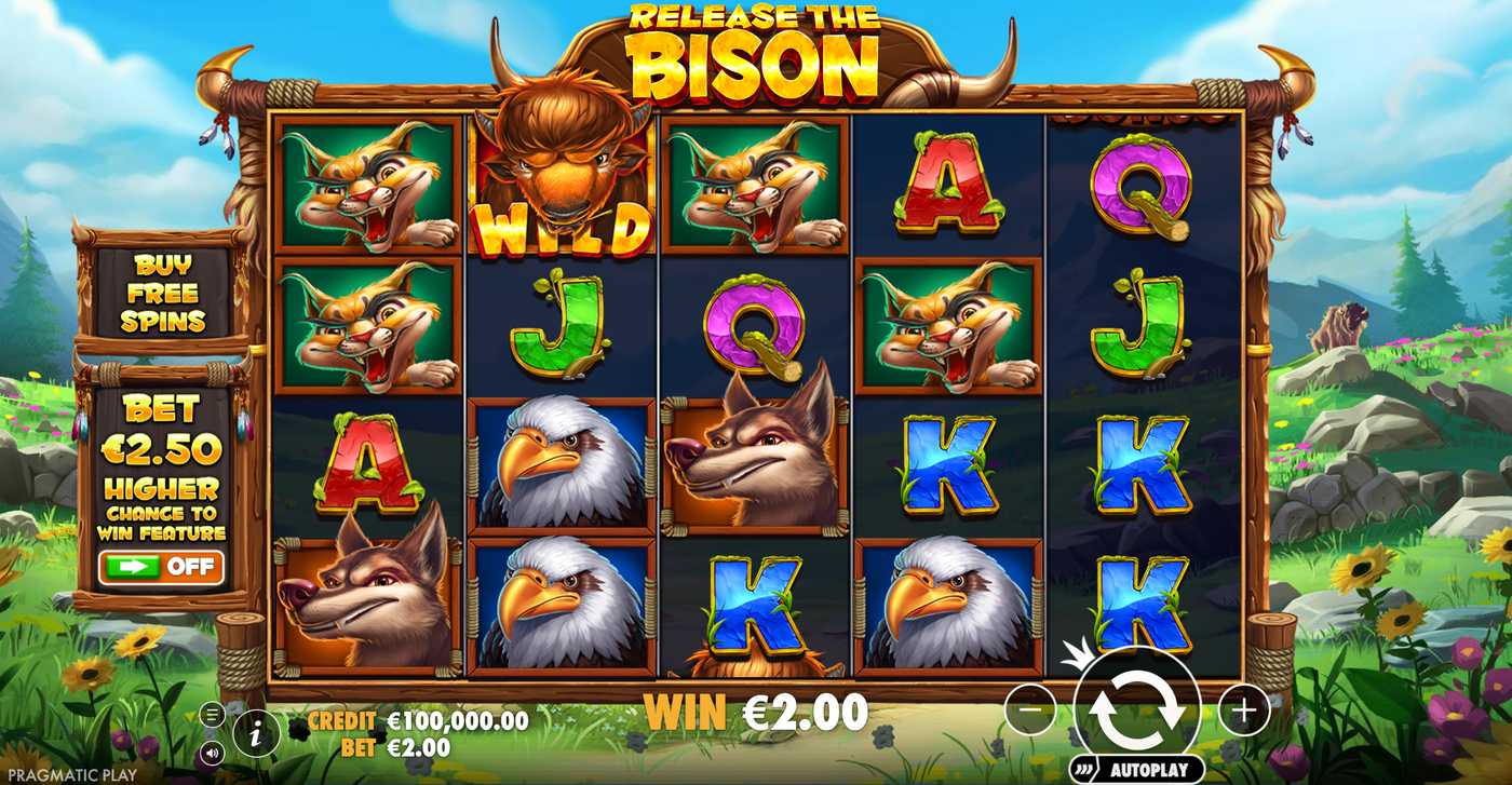 Release the Bison: image of winning