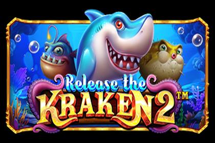 Release the Kraken 2 Online Slot Logo