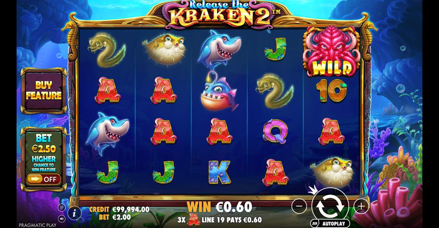 Release the Kraken 2: image of winning