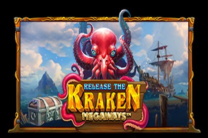 Release the Kraken Megaways Online Slot Logo