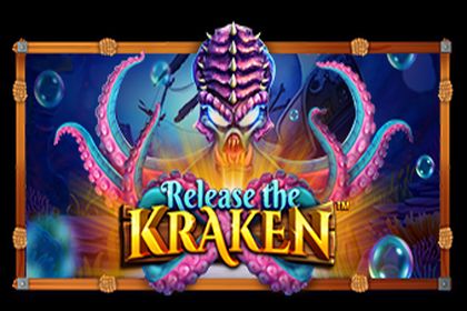 Release the Kraken Online Slot Logo