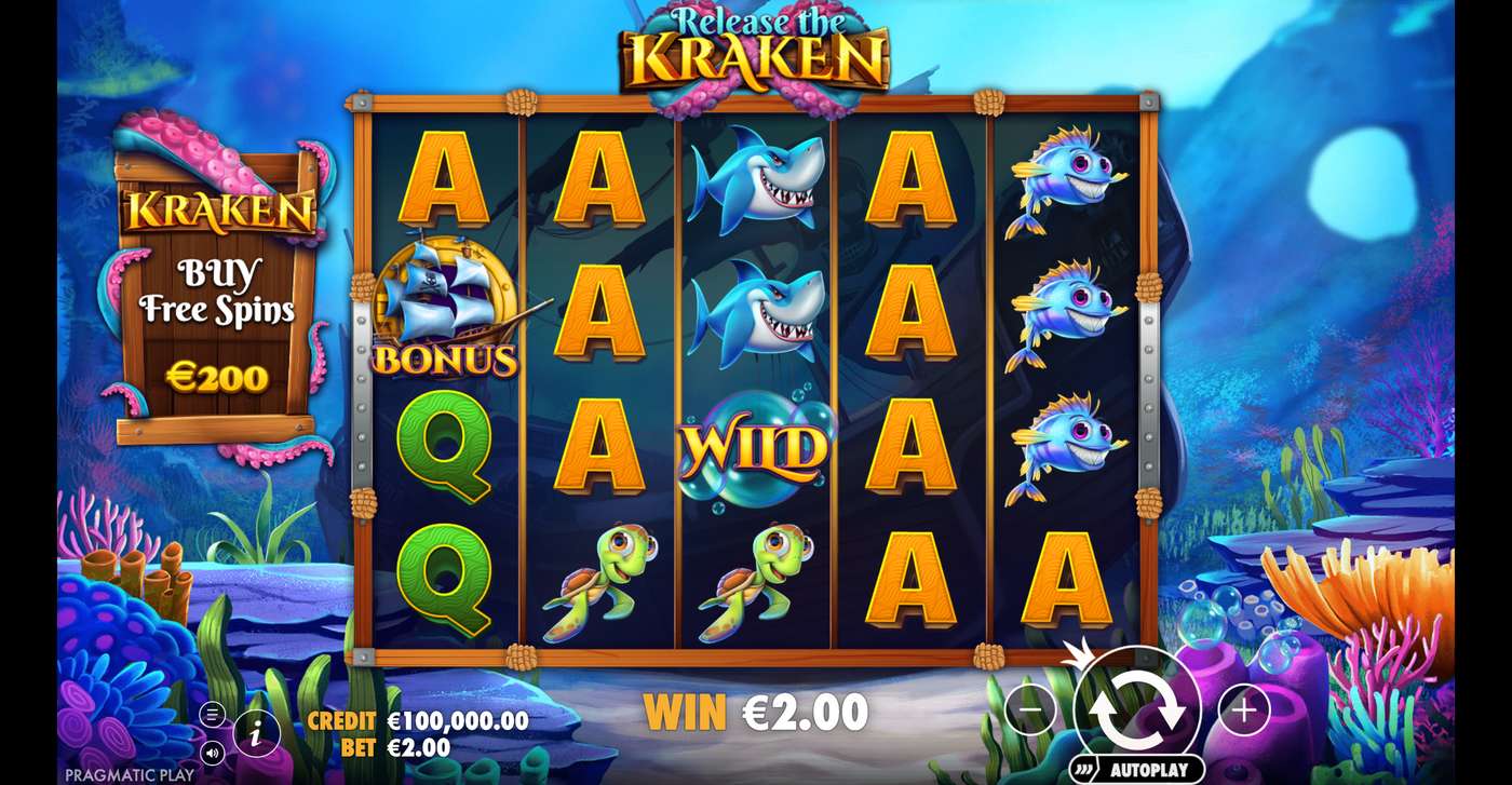 Release the Kraken: image of winning