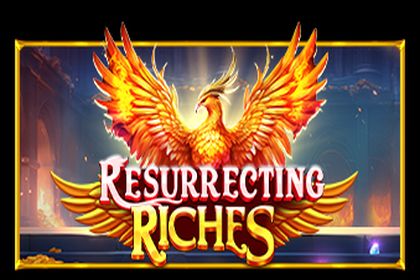Resurrecting Riches Online Slot Logo