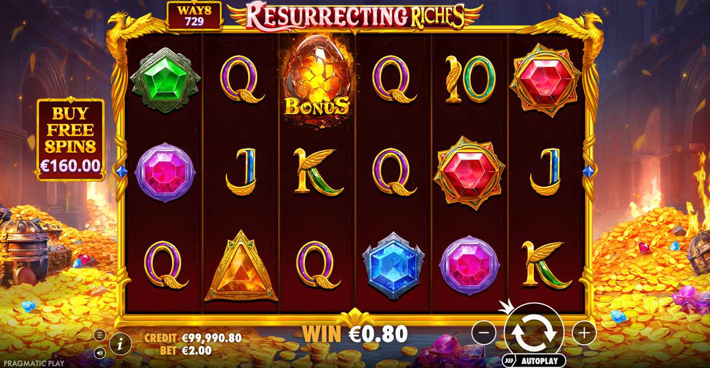 Resurrecting Riches: image of winning