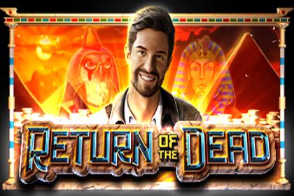 Return of the Dead Online Slot Logo