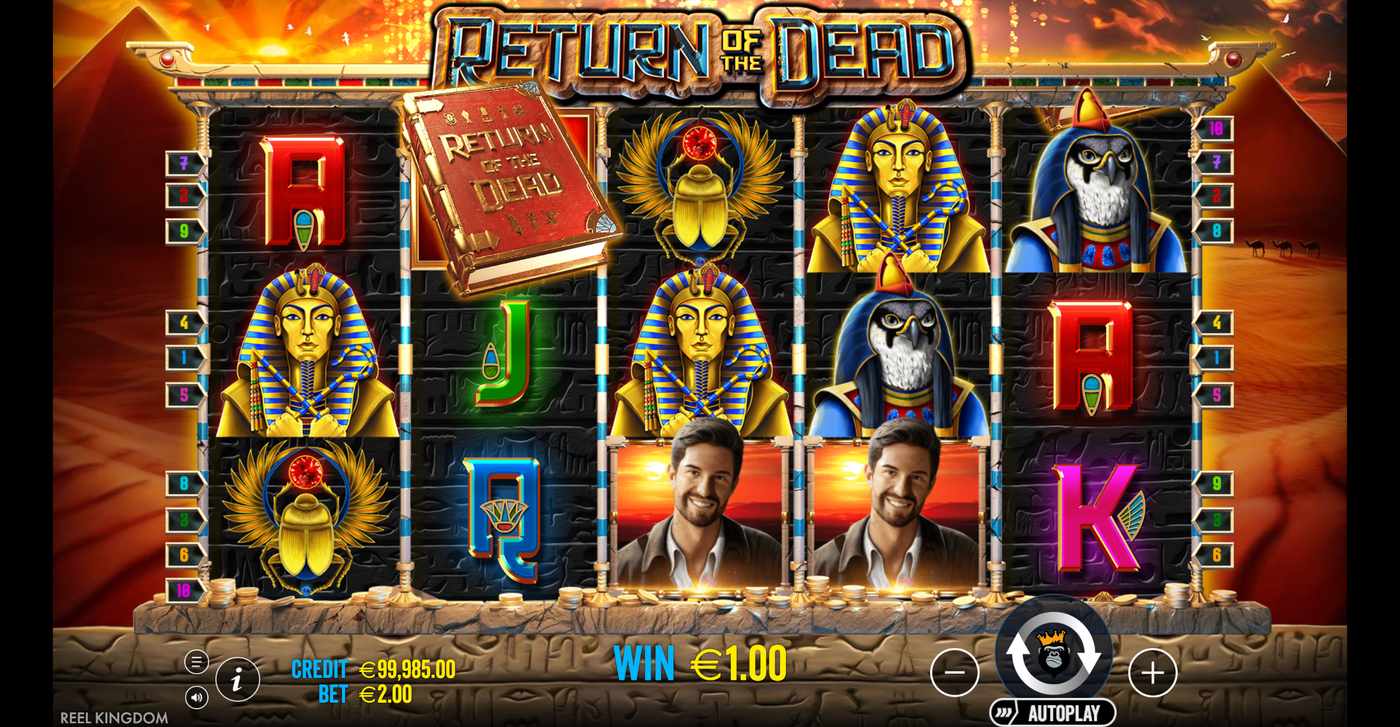 Return of the Dead: image of winning