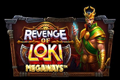 Revenge of Loki Megaways Online Slot Logo