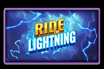 Ride The Lightning Online Slot Logo
