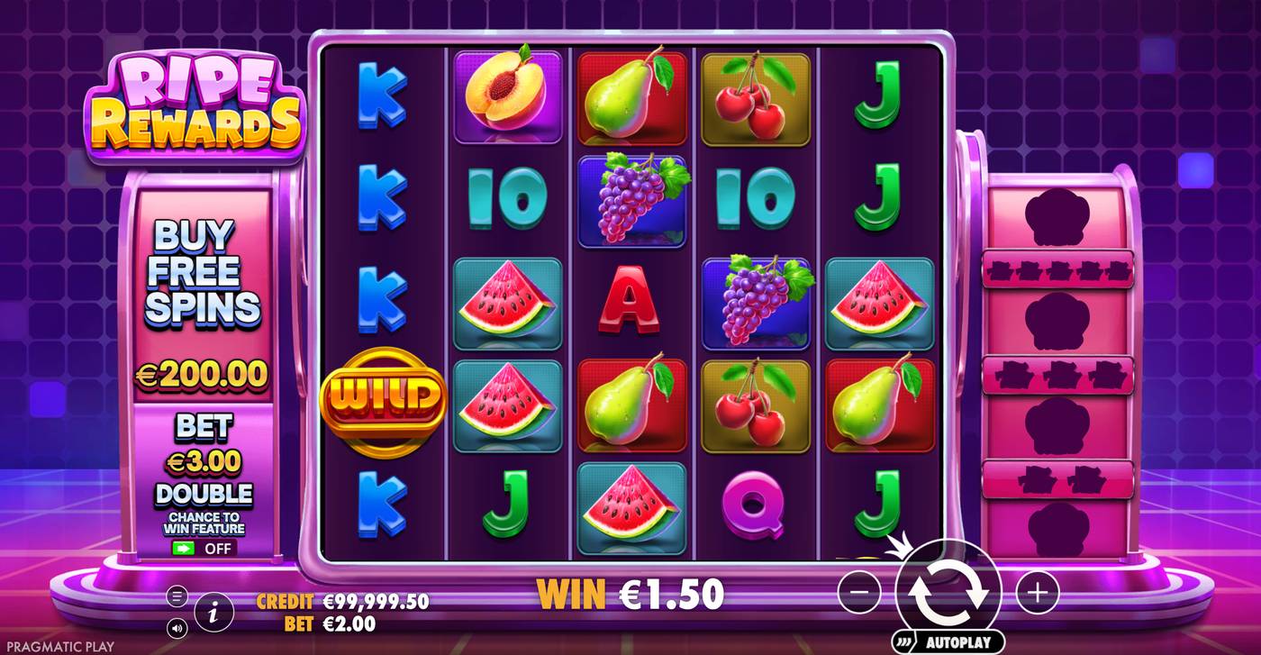 Ripe Rewards: image of winning