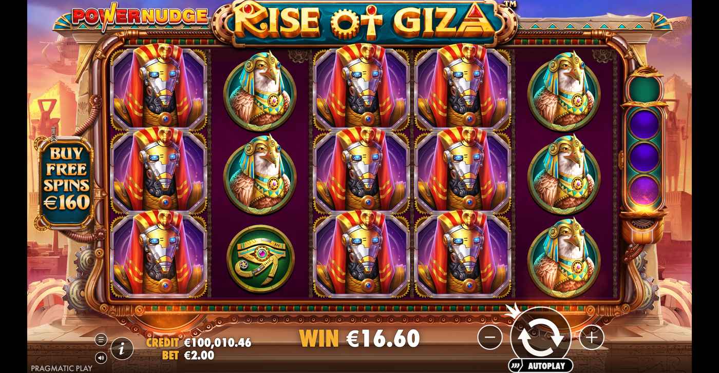 Rise of Giza PowerNudge: image of winning